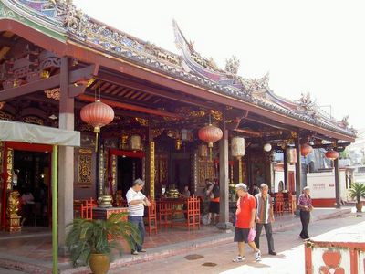 the old cheng hoon teng temple
