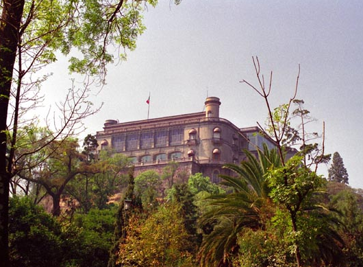 castle of chapultepec