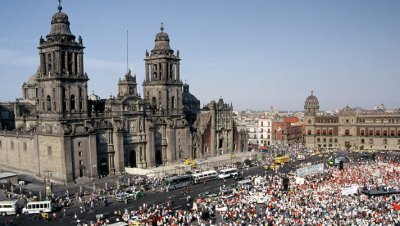 picture of mexico city