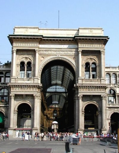 galleria vittorio emanuele ii