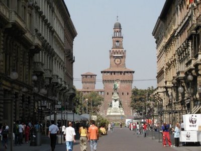 sforza castle