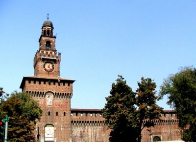 the sforza castle