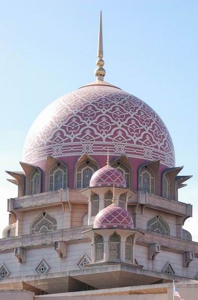 putrajaya mosque