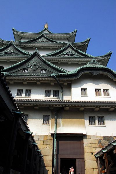 nagoya castle japan