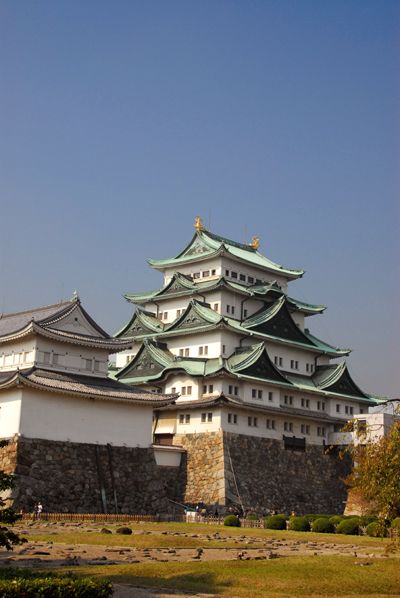 nagoya castle nagoya  japan