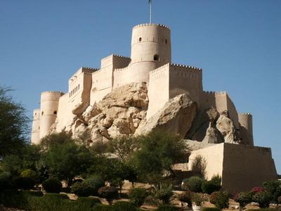 nakhl fort