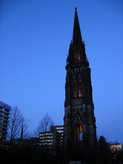 st nikolai church