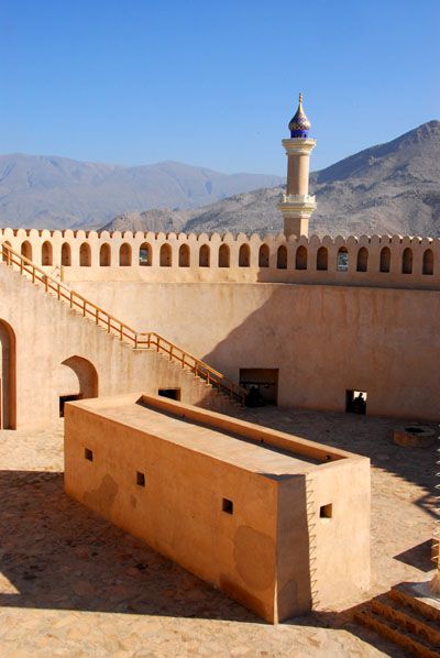 nizwa fort design