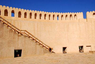 nizwa fort history