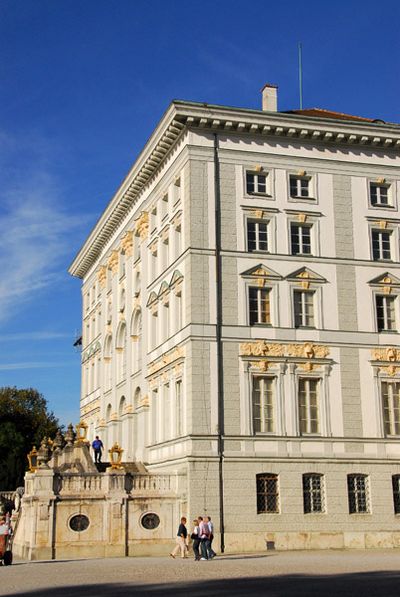 nymphenburg palace building