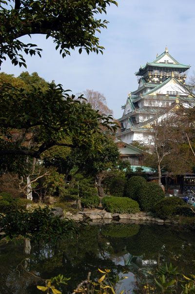 osaka castle japan