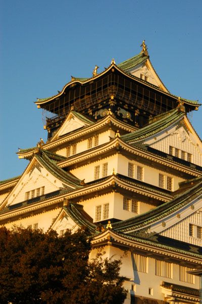 osaka castle museum japan
