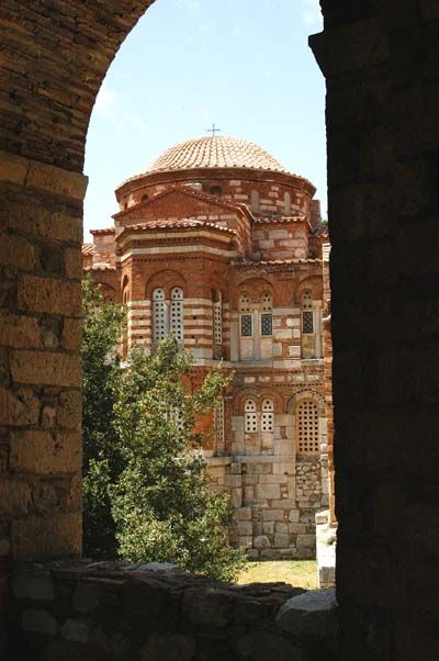 ossios loukas church