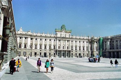 royal palace madrid