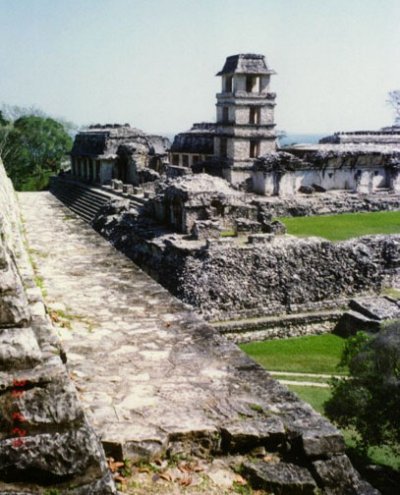 mayan city of palenque