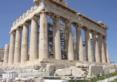 acropolis parthenon
