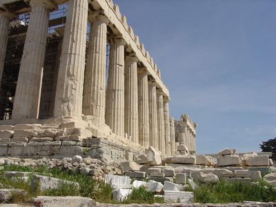 parthenon athens