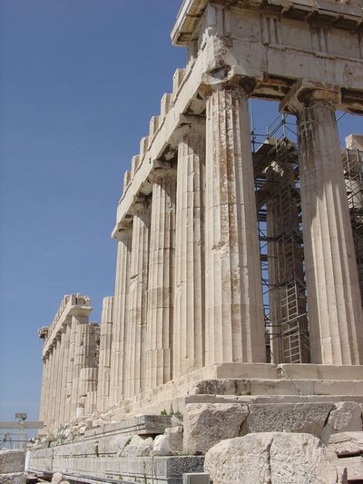 parthenon building