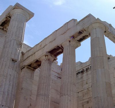 parthenon temple