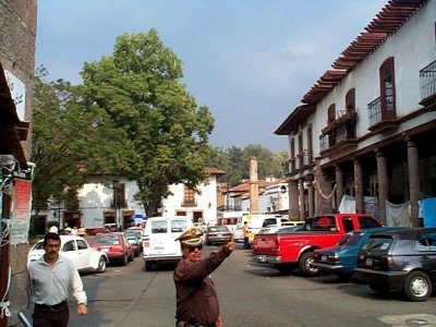 patzcuaro city