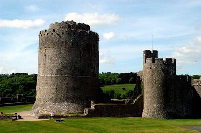 pembroke castle built