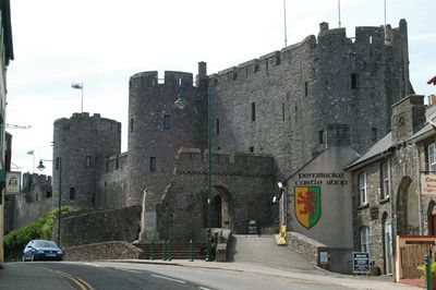 pembroke castle history