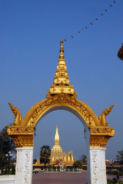 pha that luang vientiane