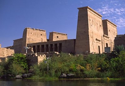 aswan temple philae island