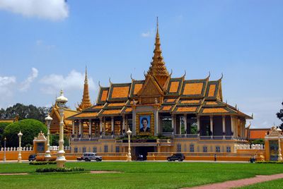 royal cambodia palace history