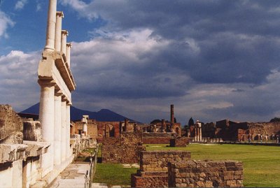 ruins of pompeii