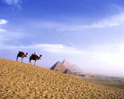 pyramids at giza