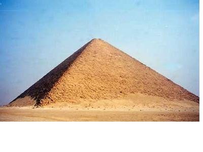 the red pyramid