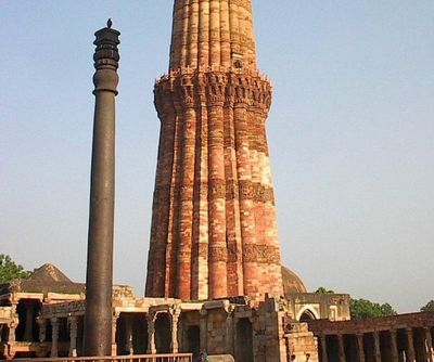 qutub minar delhi india