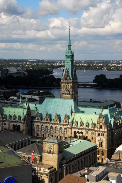 town hall hamburg