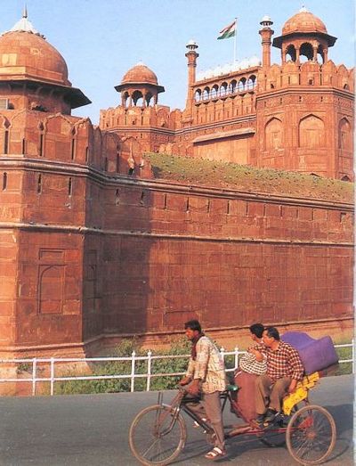 history of redfort