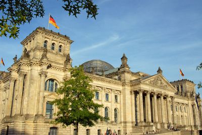 berlin parliament building