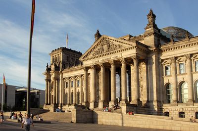 german reichstag