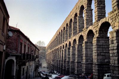 roman aqueducts spain
