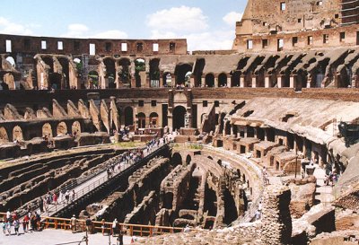 ancient colosseum