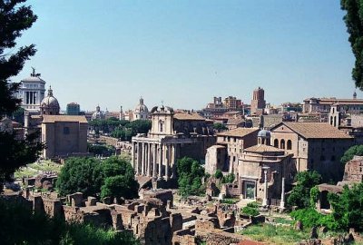 the forum romanum