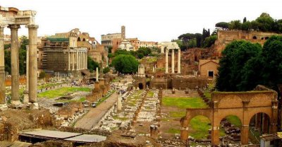 the roman forum