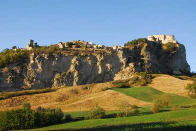 rocca di san leo