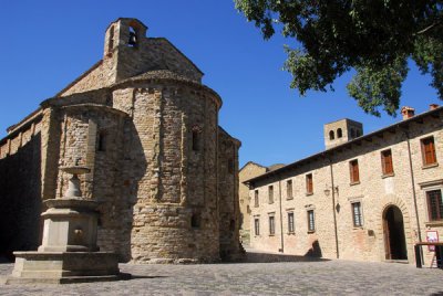 street in san leo