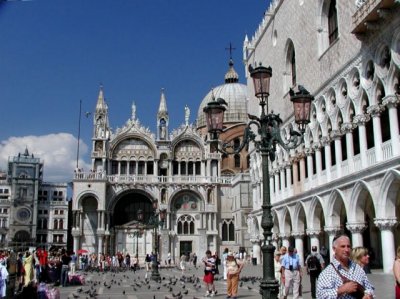 piazza of san marco