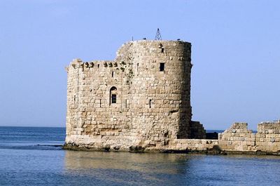sea castle lebanon