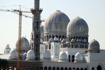 shaikh zayed mosque location