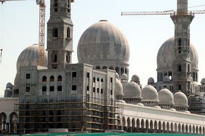 sheikh zayed mosque abu dhabi