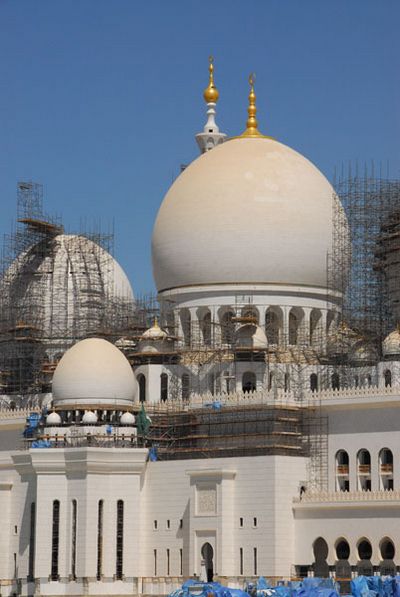 sheikh zayed mosque building