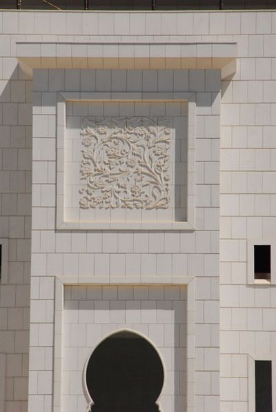 sheikh zayed mosque design