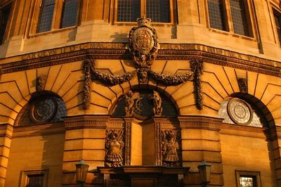 oxford sheldonian theatre